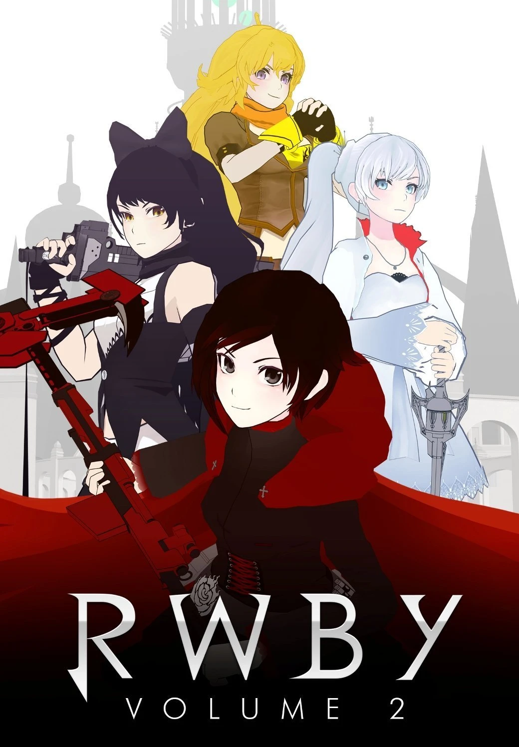 アメリカ発の3DCGアニメ『RWBY』続編の日本語吹替版が制作決定！