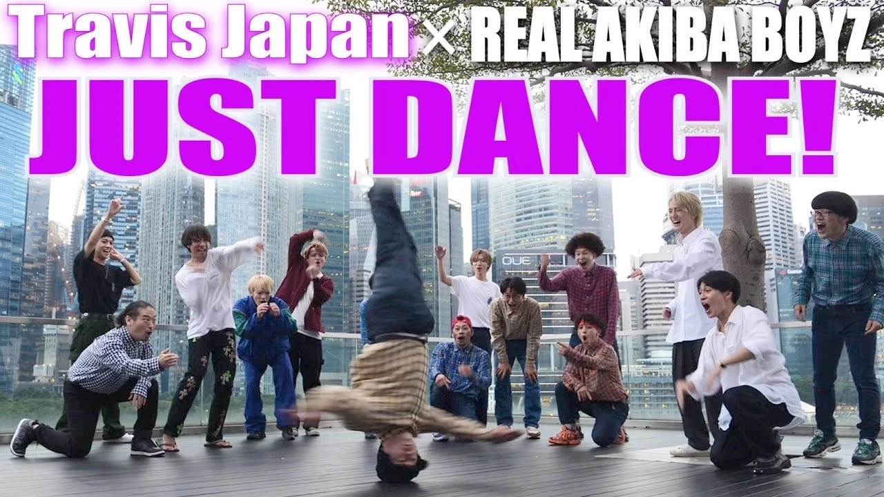 【まさかの本人】Travis Japanと『JUST DANCE!』で即興ダンスセッションしてみた！／画像は<a href="https://www.youtube.com/watch?v=iH-kCyHHpAs" target="_blank">YouTube</a>のサムネイル