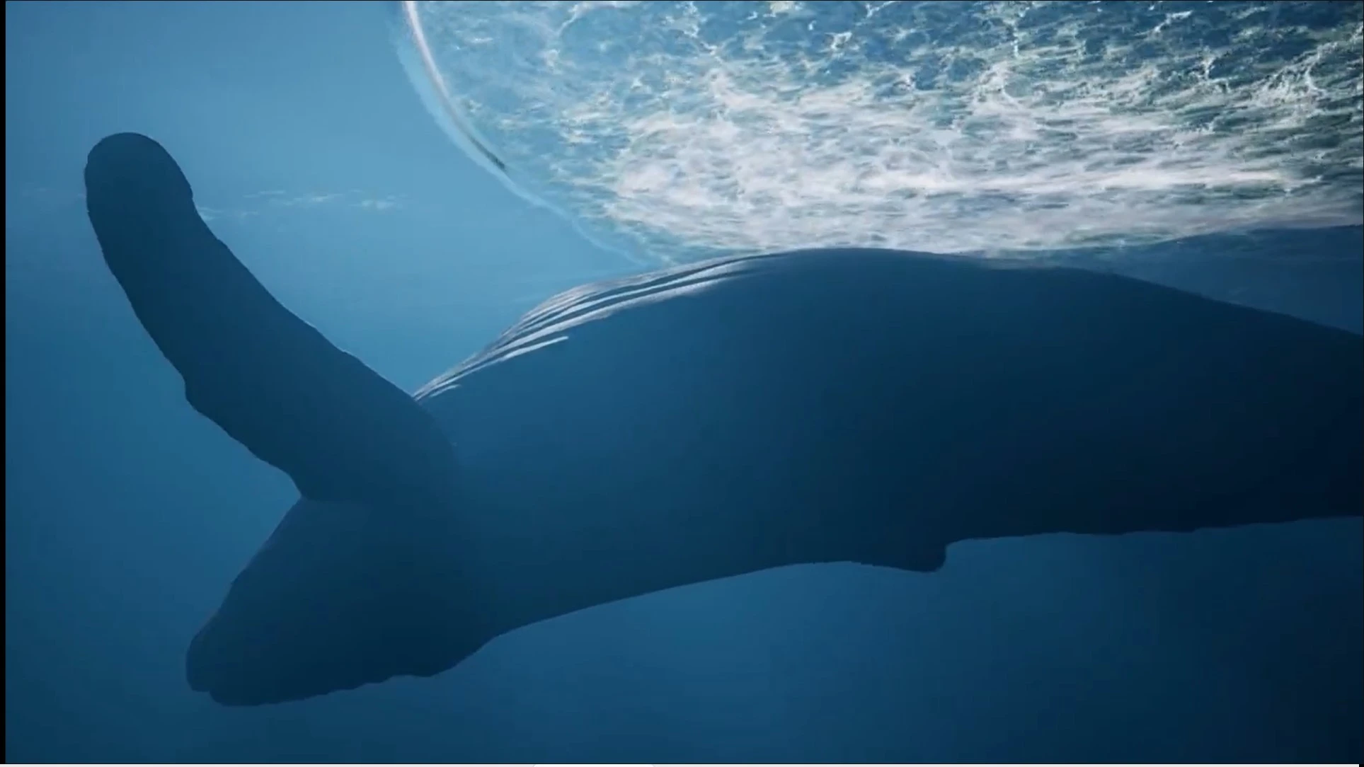 海の生命を体感するゲーム『Whale Fall』 藝大院生が手がける大海原の旅