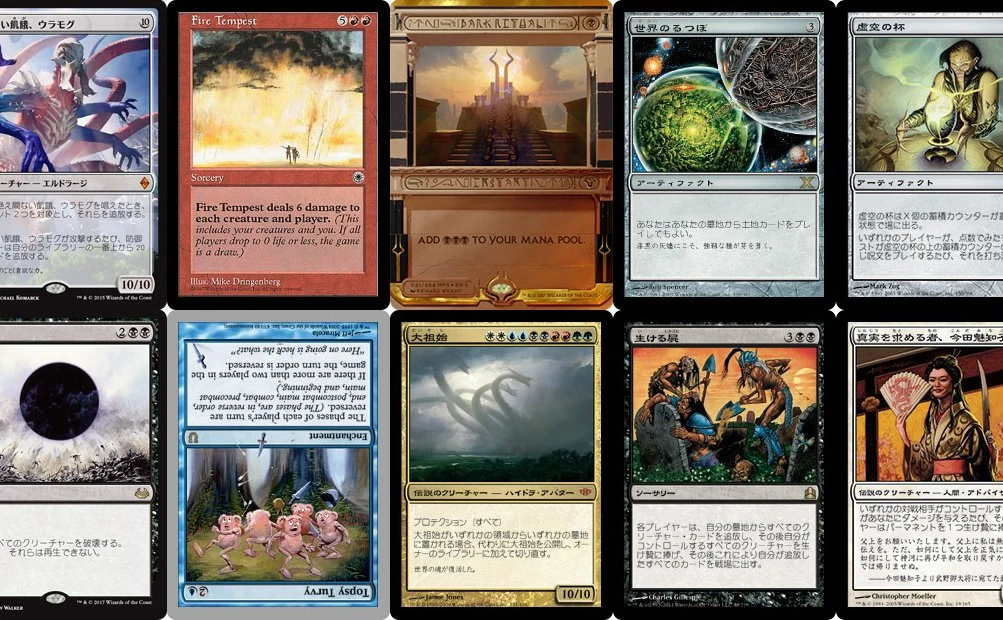 デザイナーも目を奪われる『Magic: The Gathering』の美しすぎるカード10選 - KAI-YOU