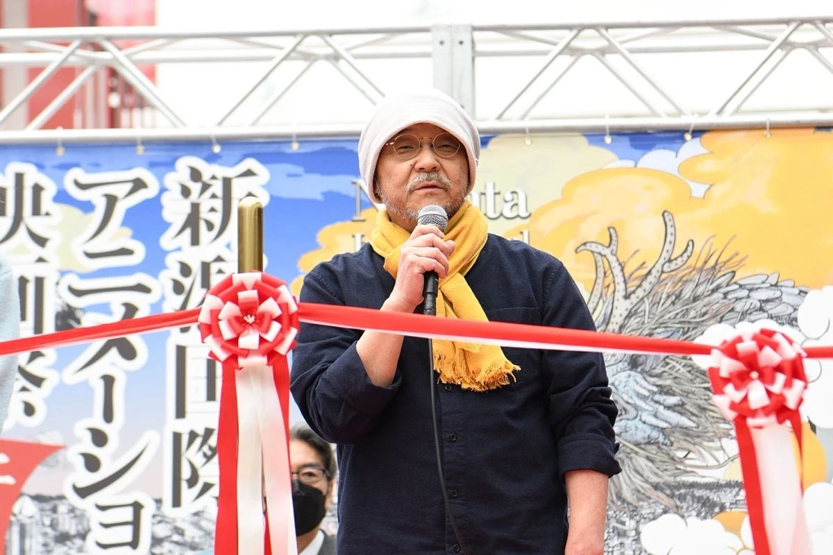 押井守「アニメの裾野の広さを確かめて」世界を見据える映画祭、新潟で開幕