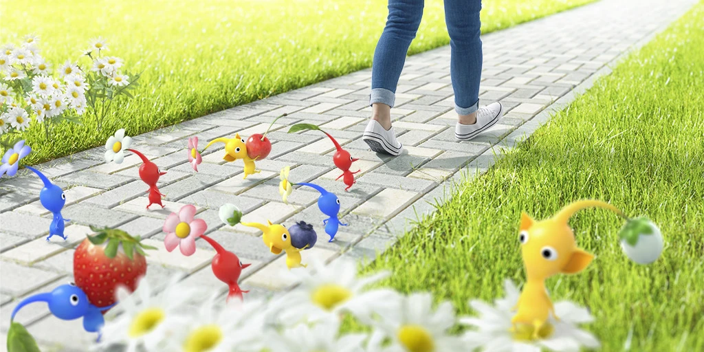 『ピクミンGO』くる？ Nianticと任天堂「歩くことを楽しくする」アプリを共同開発