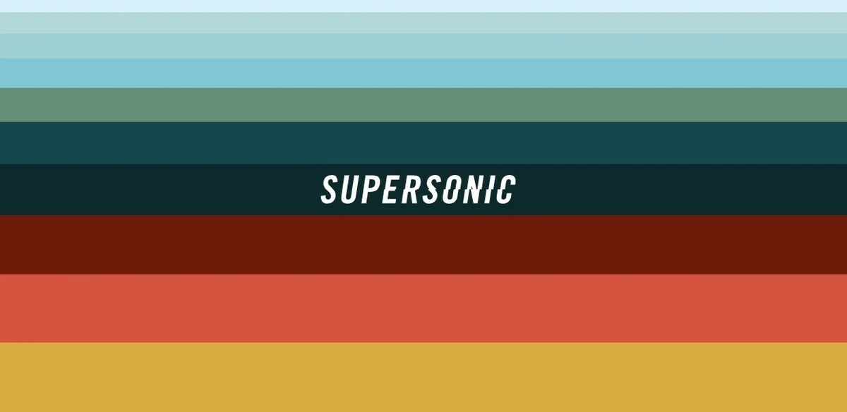 「SUPERSONIC」／画像は公式サイトから