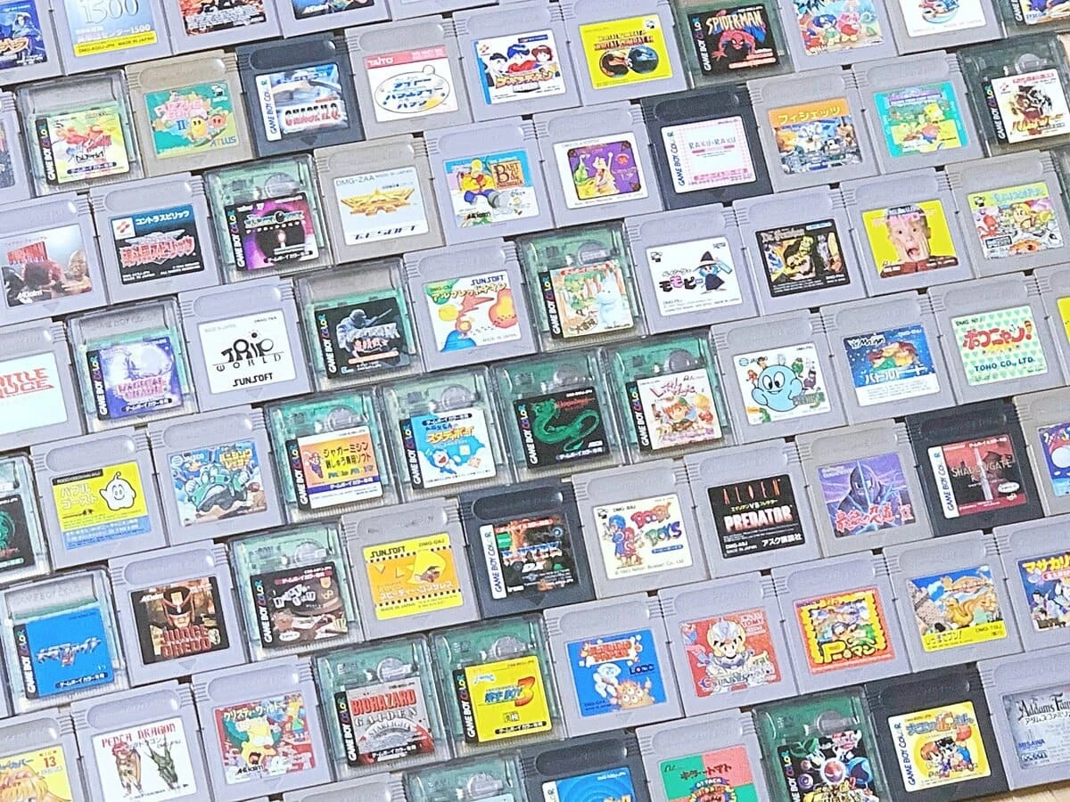 ゲームボーイ カセット まとめ売り 100個 - Nintendo Switch