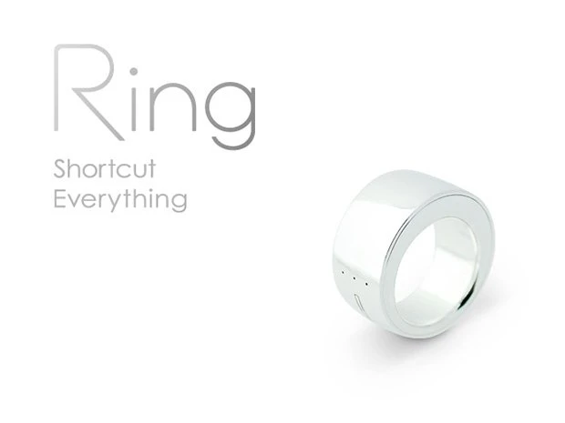 まるで魔法！ 指輪型デバイス「Ring」が25万ドル資金調達達成