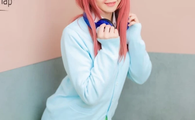 【写真】えなこ『五等分の花嫁』コスプレで1人5役「わたし、五人いる…」