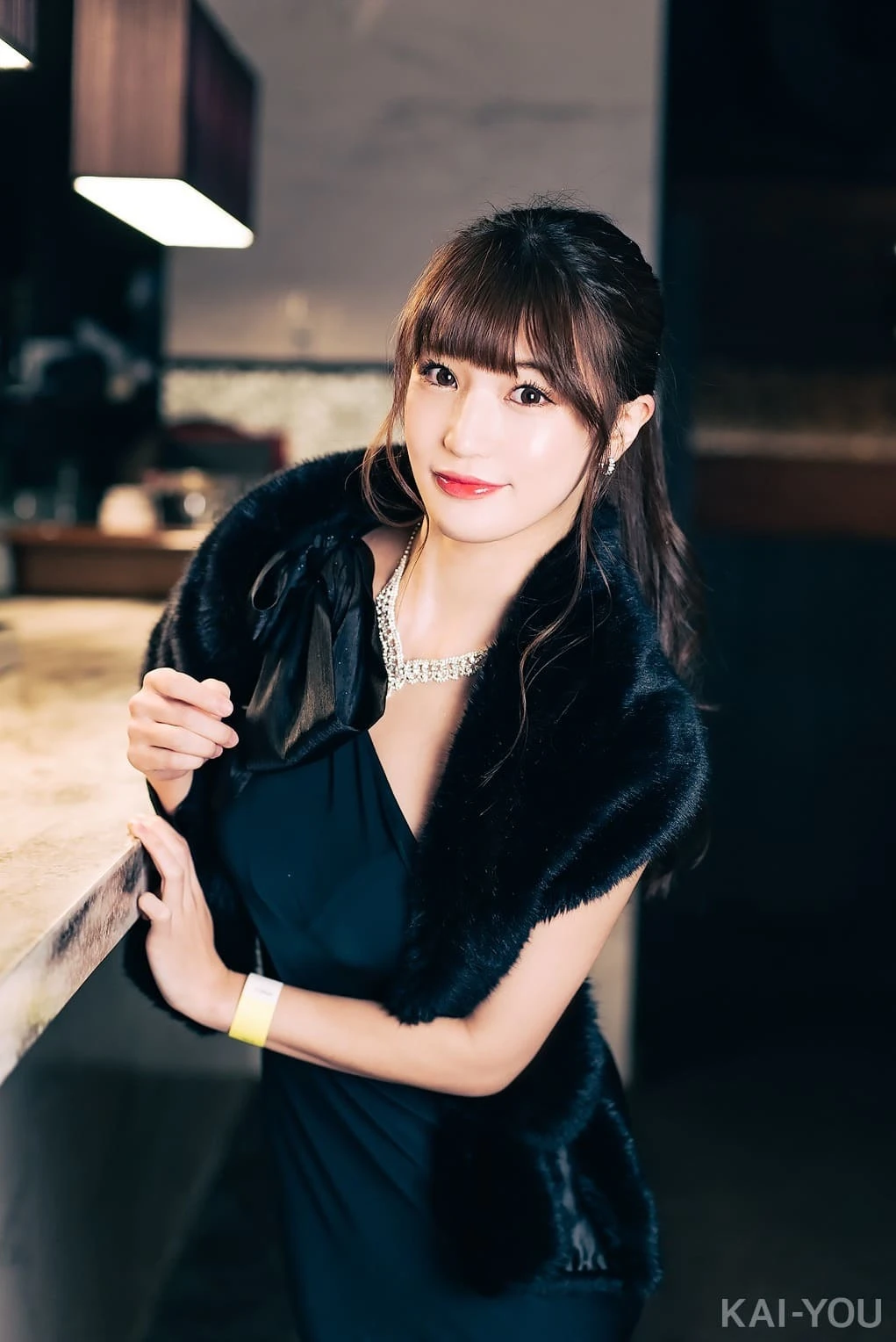 セクシー女優引退を発表した高橋しょう子さん（2019年）／MOODYZ忘年会にて 撮影：Diora