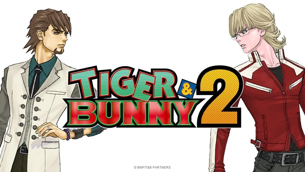『TIGER & BUNNY 2』