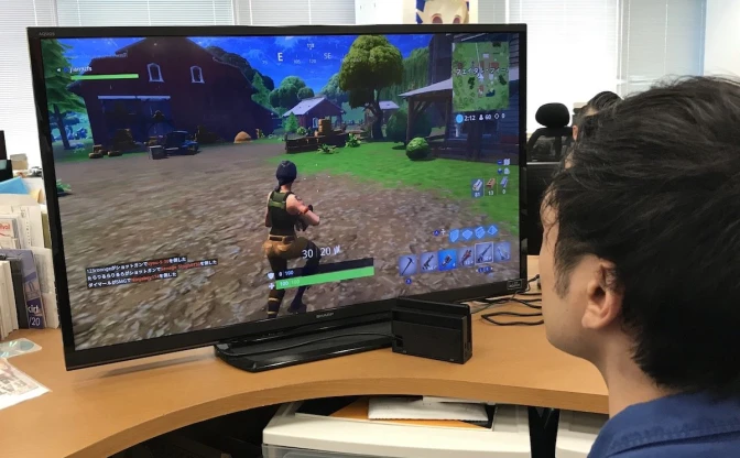 Switch版『Fortnite』が無料配信開始！ 早速プレイしてみた