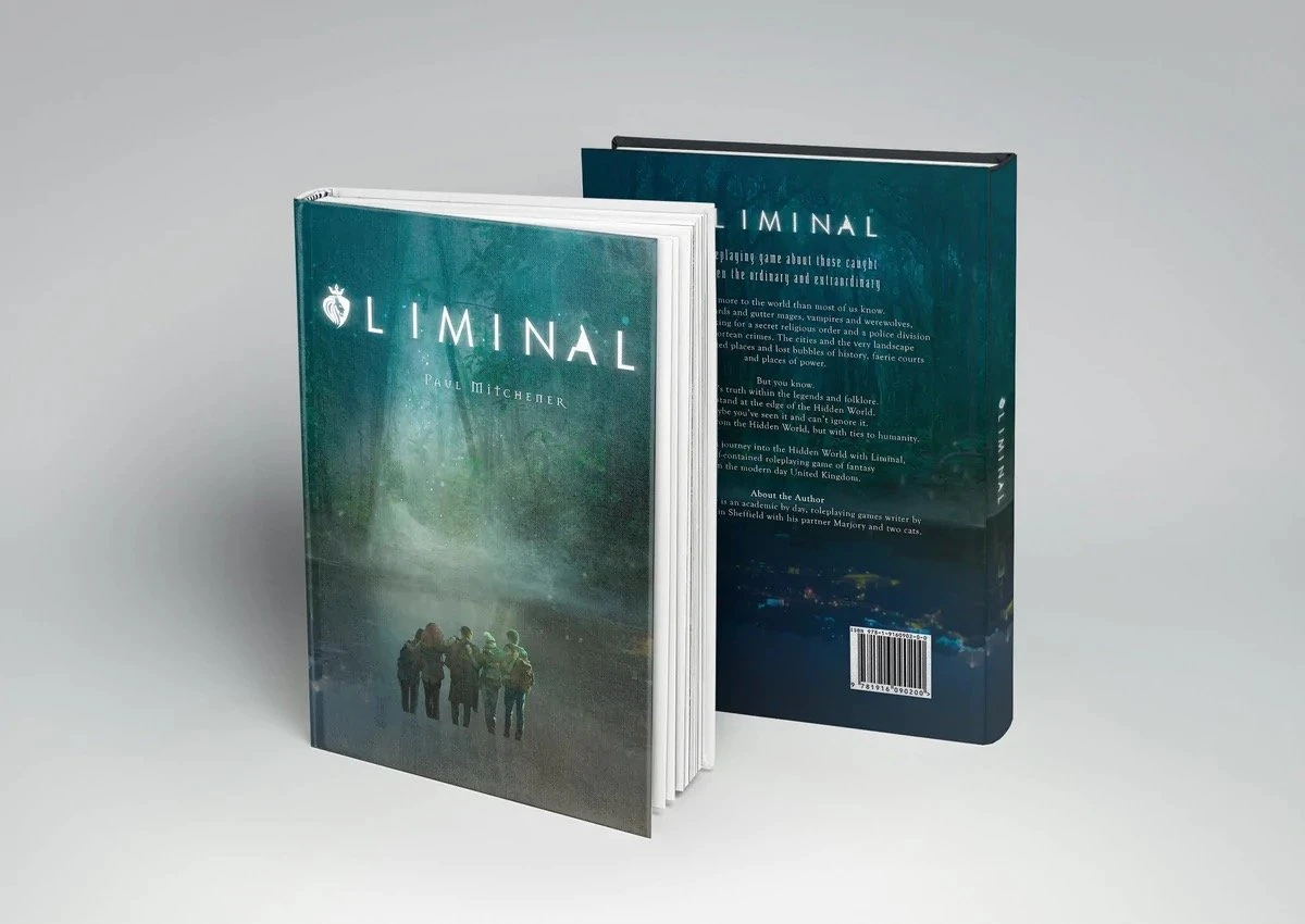 『Liminal』／画像はすべて<a href="https://www.modiphius.net/collections/liminal/products/liminal-core-book" target="_blank">modiphius</a>より