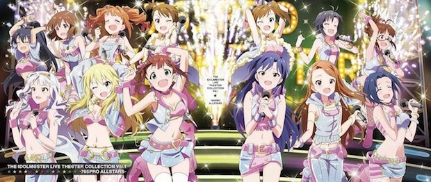 「THE IDOLM@STER 765PRO LIVE THE@TER COLLECTION Vol.1」