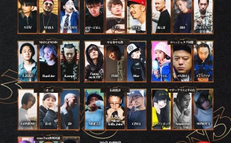 戦極MCBATTLE 第30章」開催 3on3形式で全10チームが激突、見どころを紹介！ - KAI-YOU.net