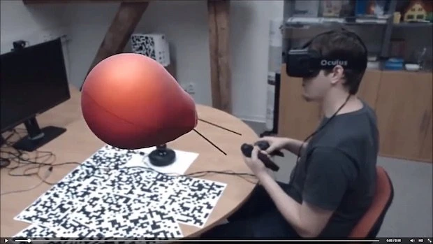「Oculus 3D Augmented Design」／Arch2O.comより