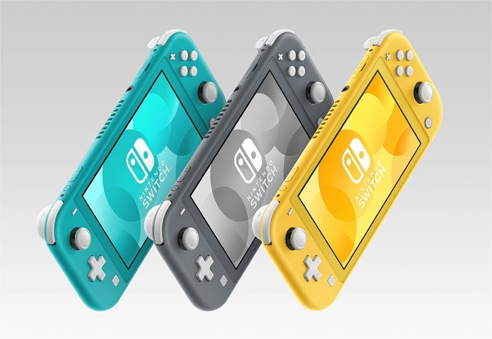任天堂、携帯専用「Nintendo Switch Lite」発売　3色カラーで展開