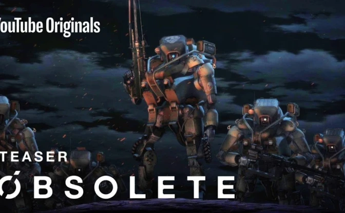 虚淵玄が原案のロボットアニメ『OBSOLETE』 YouTubeで配信
