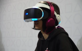 PlayStation VR「サイバーダンガンロンパ」を体験！ 学級裁判が臨場感ありすぎ