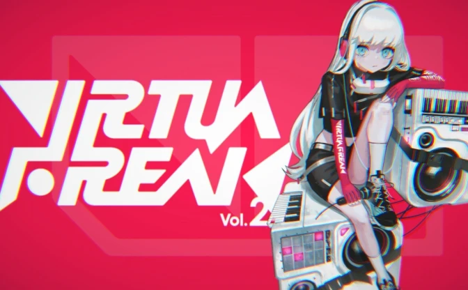 VTuber音楽の最前線「VIRTUAFREAK Vol.2」Norやバーチャルねこ、ワイパ