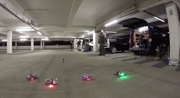 <a href="https://www.youtube.com/watch?v=cTrLDew4-gw">FPV RACING - 250 FPV Quadcopter racing in a carpark. BRING OUT THE DRONES!!</a> より