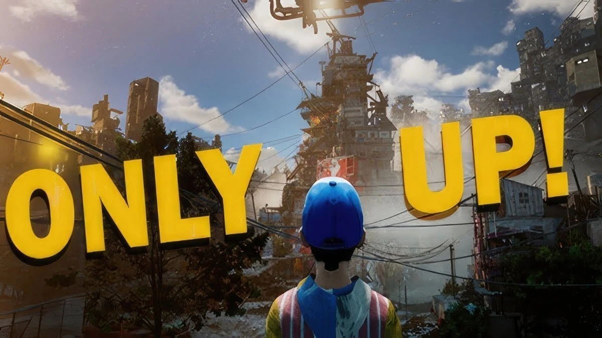 3Dアクション『Only up!』／画像は<a href="https://youtu.be/feMdxuwlx9E" target="_blank">ガッチマンさんの配信</a>サムネイル
