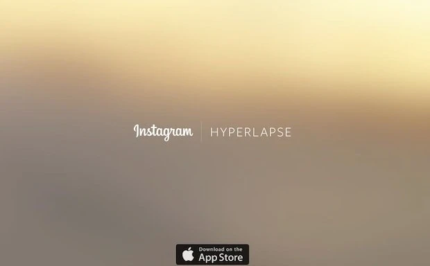 早回し動画をかんたん撮影！ Instagramの新アプリ「Hyperlapse」