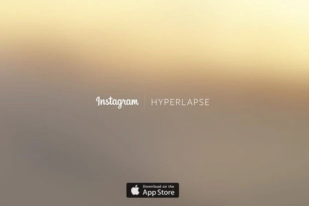 「Hyperlapse from Instagram」（画像は公式サイトスクリーンショット）