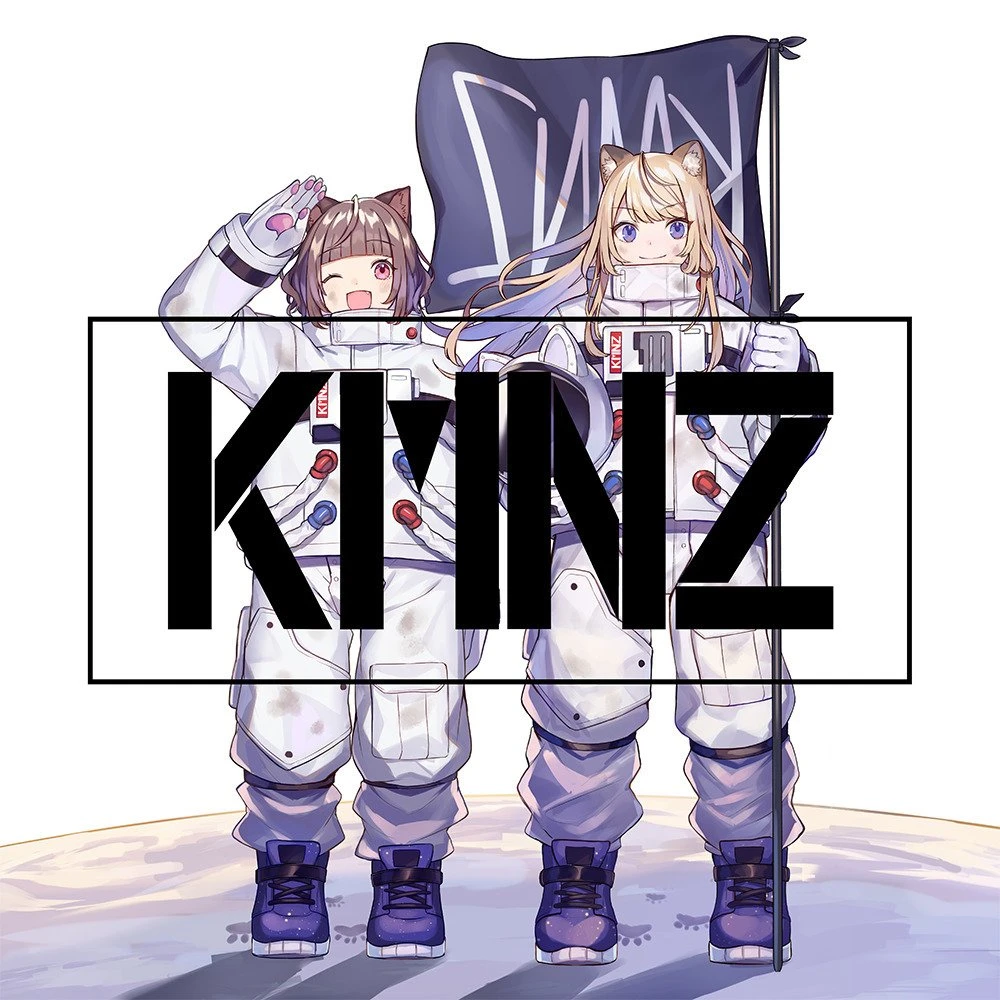 KMNZ 1stアルバム「KMNVERSE」／イラストはしゅがおさん