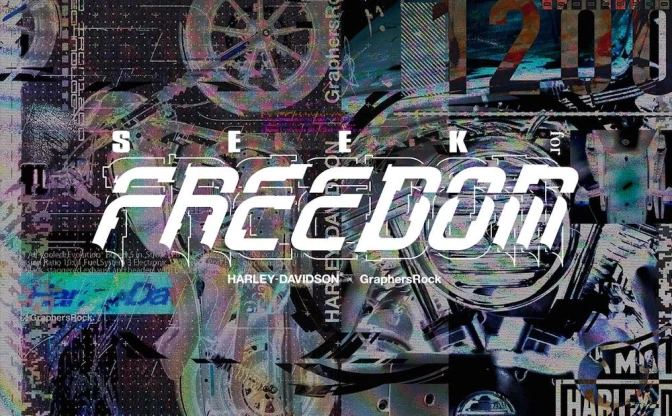 GraphersRockがバイクをデザイン　ハーレーとの「SEEK for FREEDOM」始動