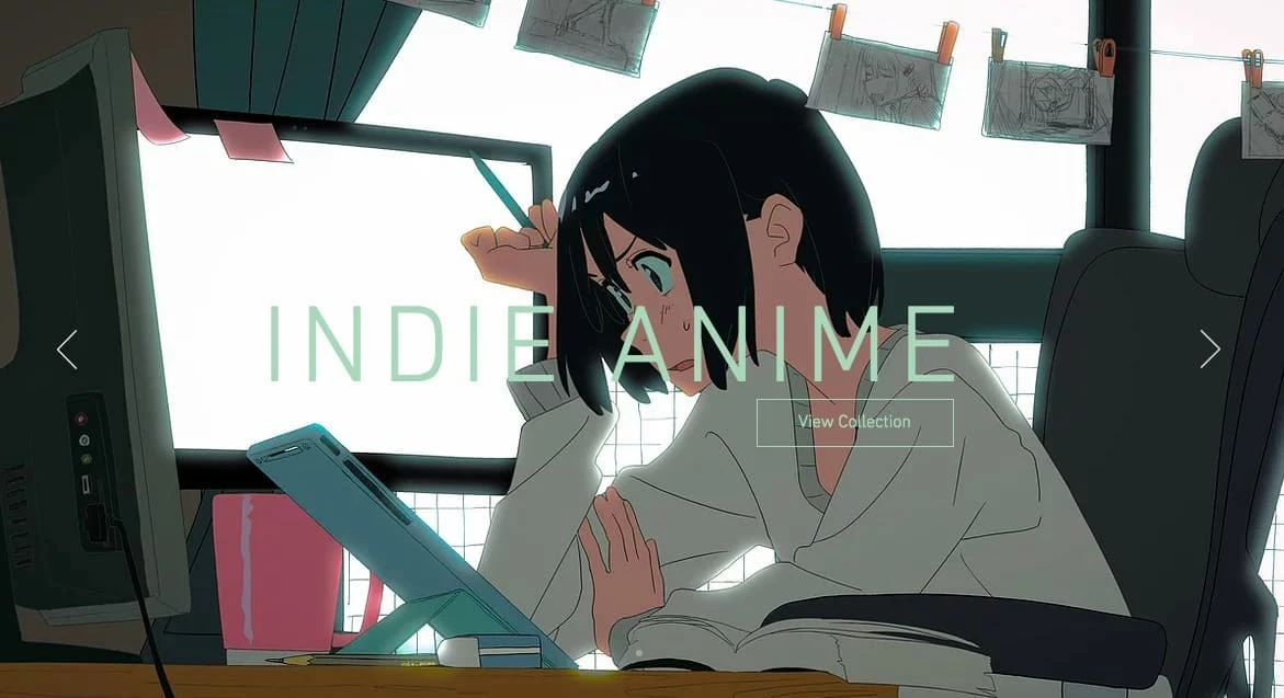 「#indie_anime」公式サイトがオープン　国内外の自主制作アニメが集結
