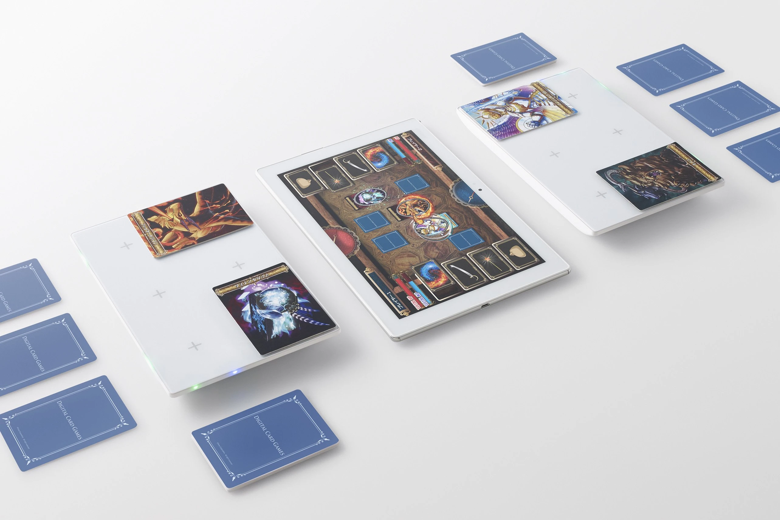 ソニー「Project FIELD」がスマホ連動パッドでカードゲームに新体験を