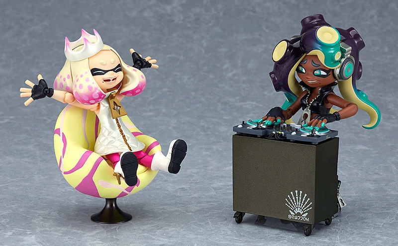 スプラトゥーン2』テンタクルズがfigmaに あのポーズも決められちゃう - KAI-YOU