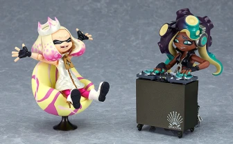 スプラトゥーン2』テンタクルズがfigmaに あのポーズも決められちゃう - KAI-YOU.net