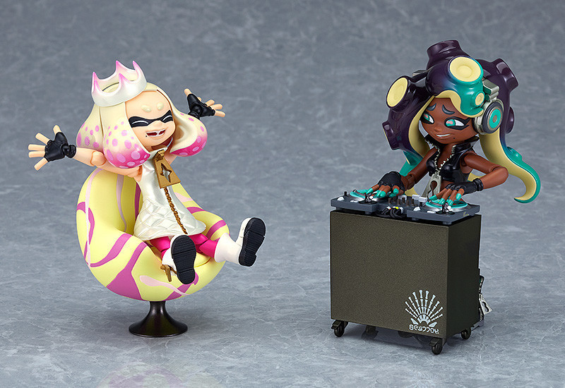 『スプラトゥーン2』テンタクルズがfigmaに あのポーズも決められちゃう - KAI-YOU.net