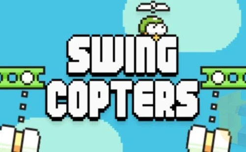 伝説のゲーム「Flappy Bird」削除から半年、待望の新作｢Swing Copters｣登場
