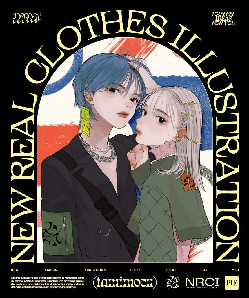 「ニュー・リアルクローズ イラストレーション　Fashion Illustration Exhibition」