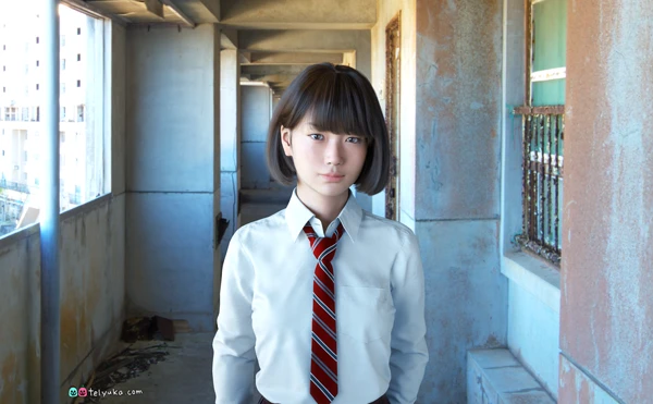 あのリアルすぎる3DCG女子高生Sayaが動く！ 「CEATEC JAPAN」で8K動画公開