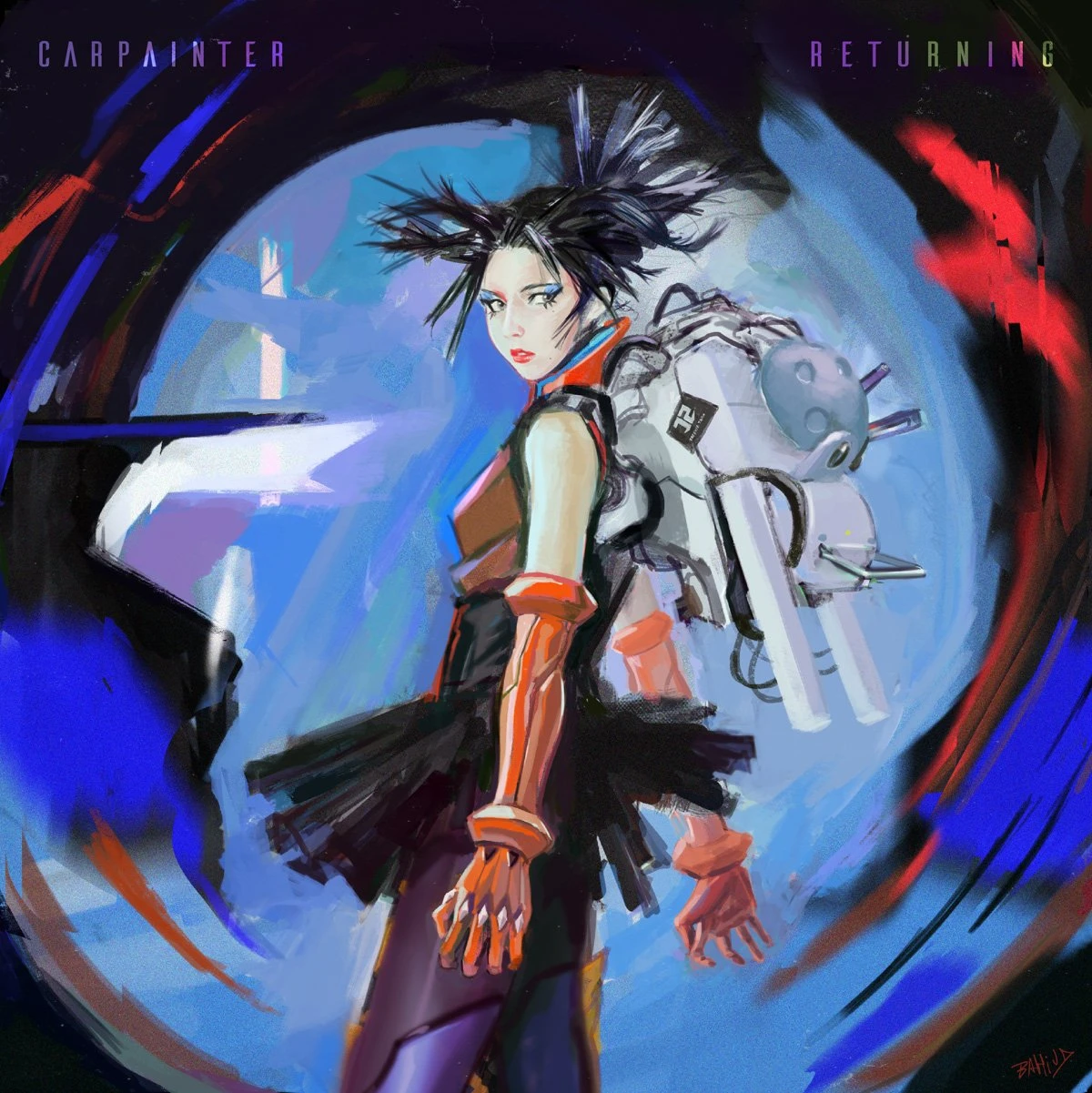 Carpainter、アルバム『Returning』CD発売　最新ライブセットの集大成
