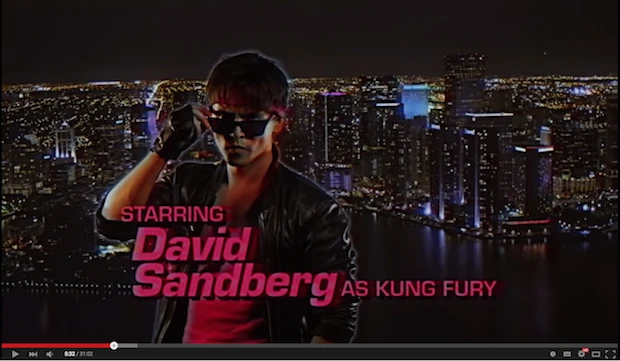 溢れる80年代愛！ クレイジーSFカンフー映画『Kung Fury』無料公開