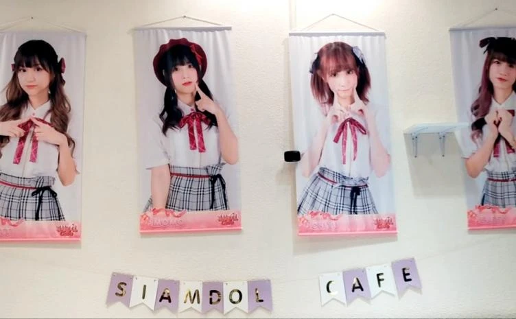 アイドルカフェがタイで独自に進化 「SIAMDOL Cafe」って知ってる？