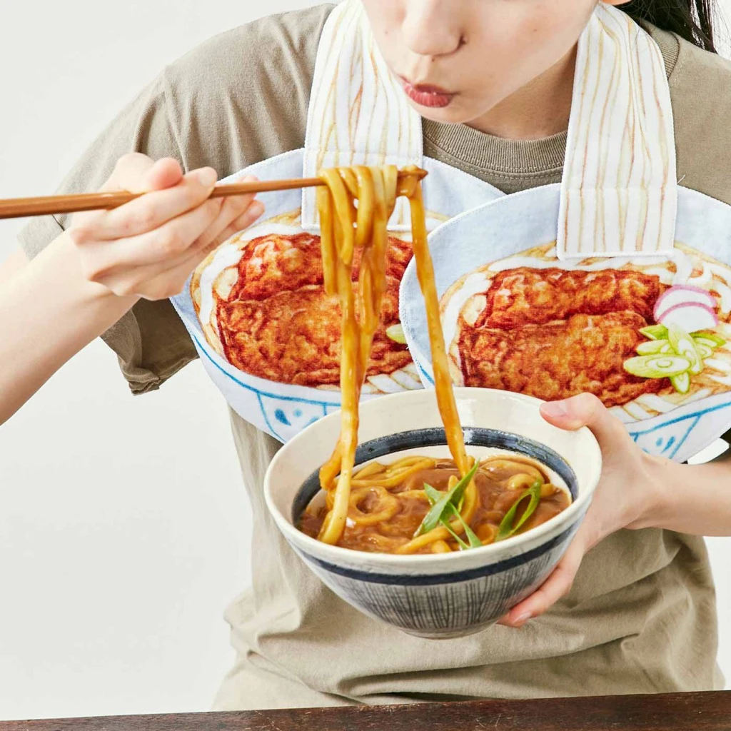 「食欲そそる麺タオル」／画像はすべてフェリシモ公式サイト「YOU+MORE!」公式サイトから