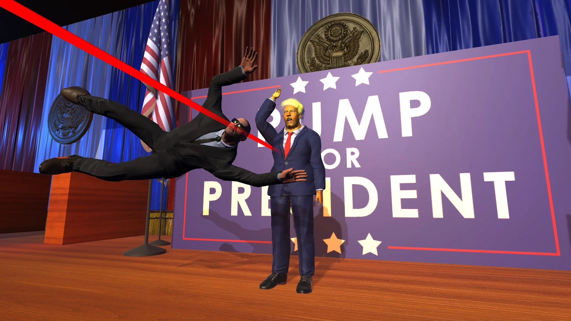 『Mr.President!』Steamより
