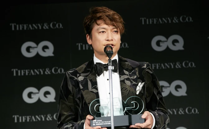 稲垣吾郎、草なぎ剛、香取慎吾が「GQ MEN OF THE YEAR 2017」に輝く