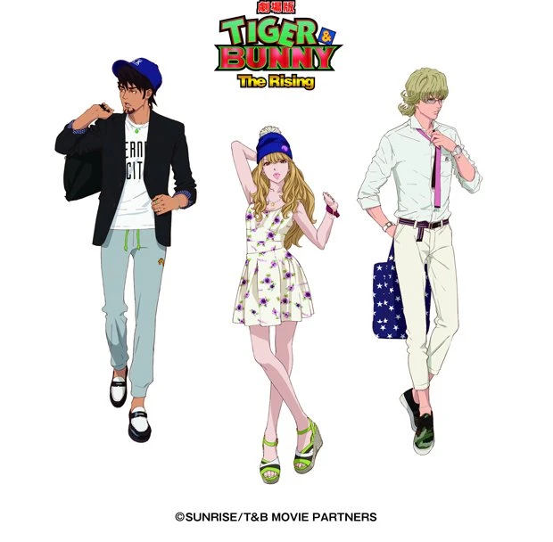 『劇場版TIGER ＆ BUNNY -The Rising-』×「smart」コラボ第2弾／（C）SUNRISE/T&B MOVIE PARTNERS