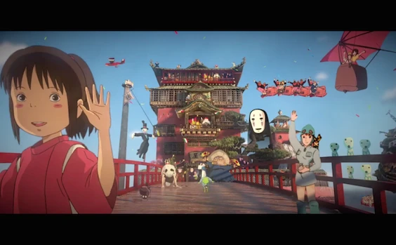 宮崎駿の作品群が3DCGアニメに！ 海外作家によるファンアートが圧巻