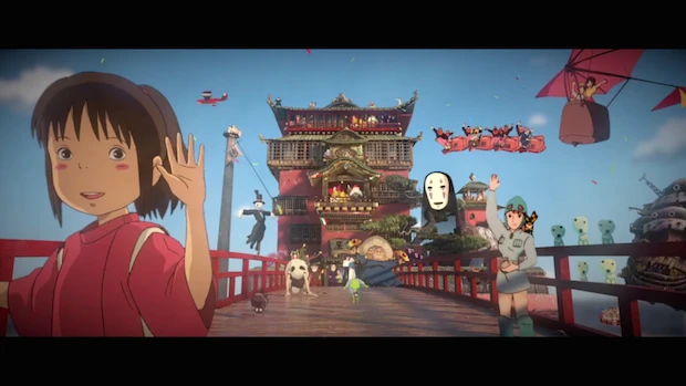 宮崎駿の作品群が3DCGアニメに！ 海外作家によるファンアートが圧巻