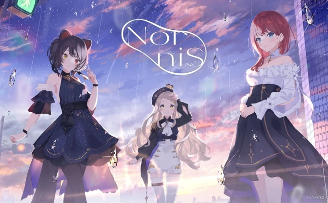 にじさんじ音楽ユニット「Nornis」始動　戌亥とこ×町田ちま×朝日南アカネ