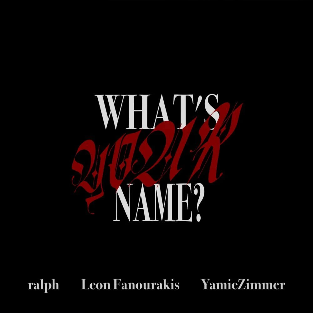 「what′s your name?」ジャケット