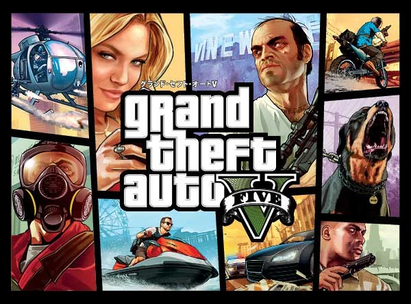 『Grand Theft Auto V』／画像は「block.fm」公式Webサイト内より