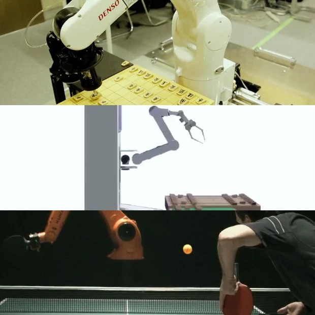 いまロボットアームがアツい！ 機械vs人間、勝つのはどっちだ
