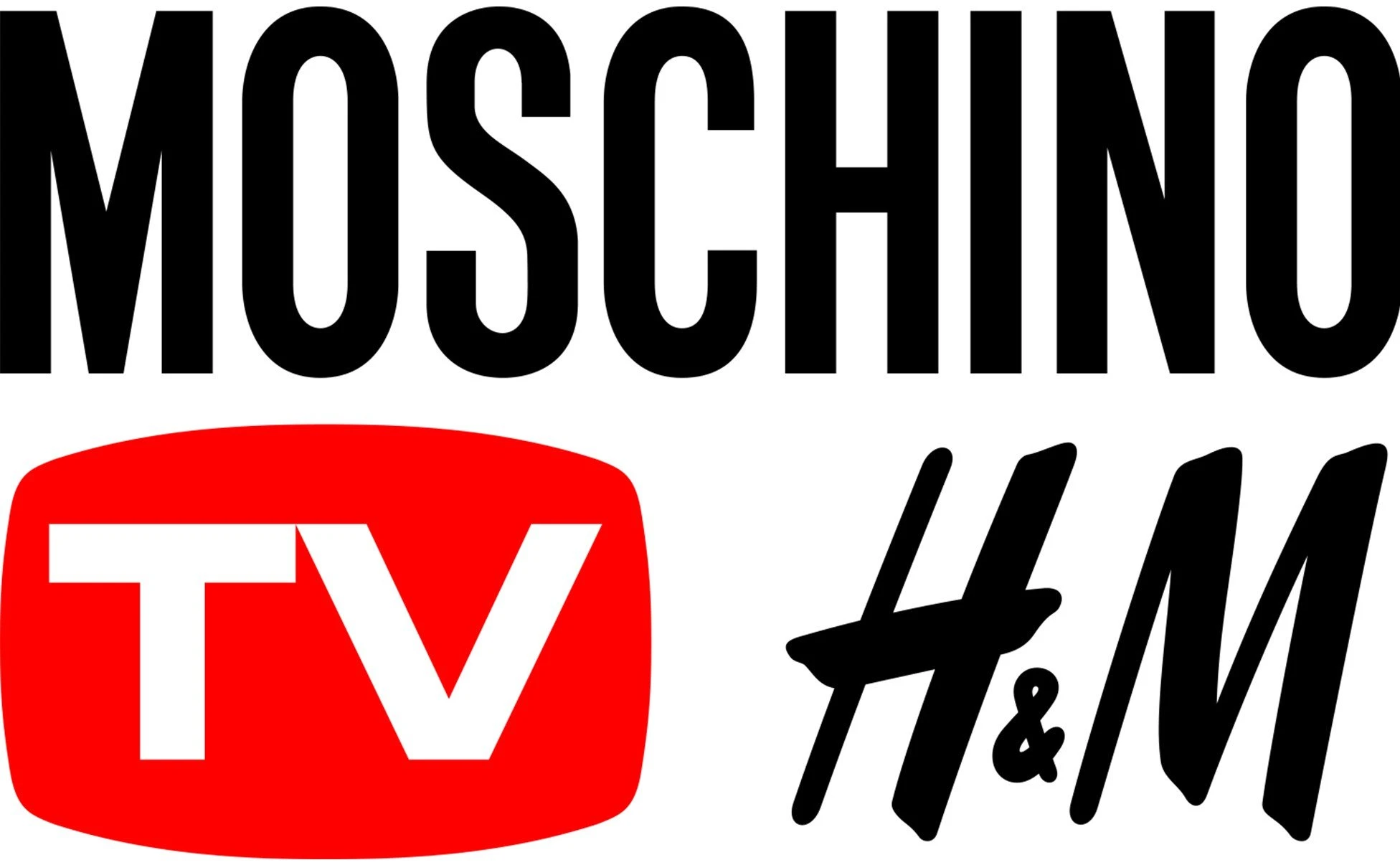 「MOSCHINO [tv] H&M」