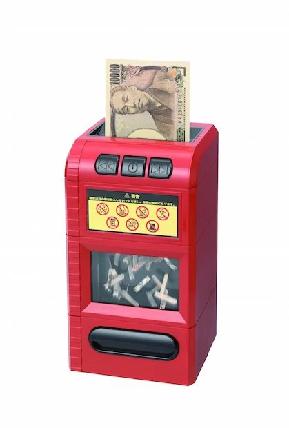 お札をシュレッダーにかけるジョーク貯金箱で成金気分を味わえる？